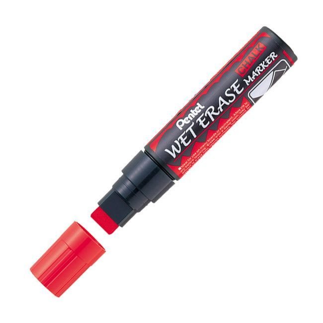 Pentel Wet Erase Jumbo Rd