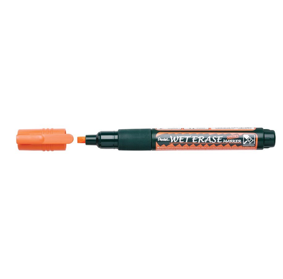 Pentel Wet Erase Orange