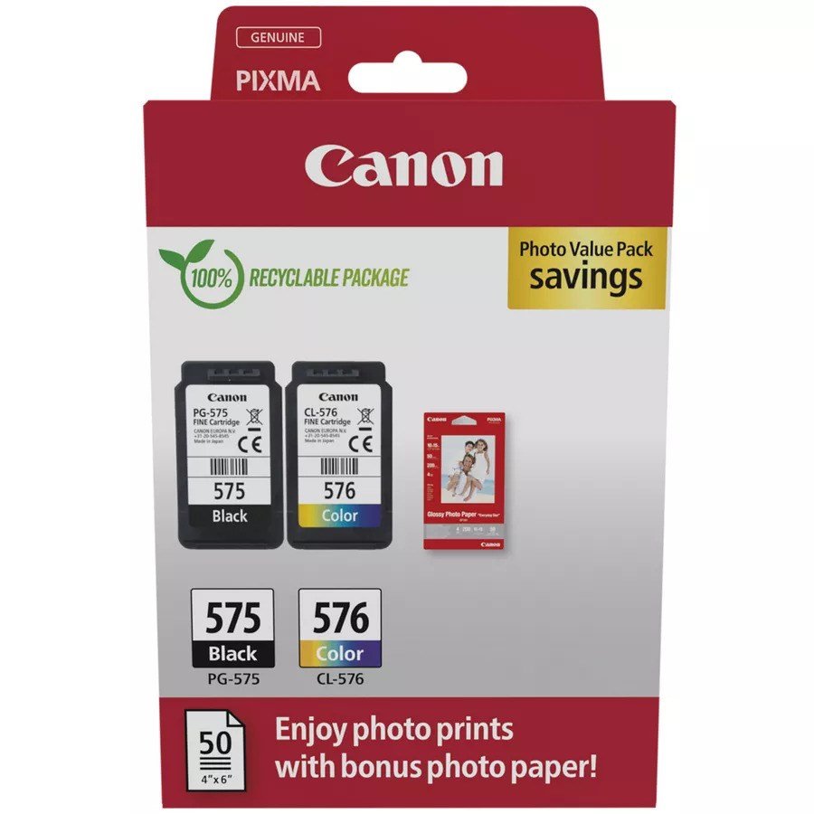 PG-575/CL-576 Photo Value Pack