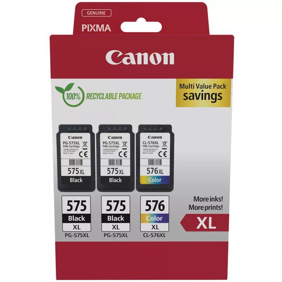 PG-575XL (2)/CL-576XL Photo Value Pack