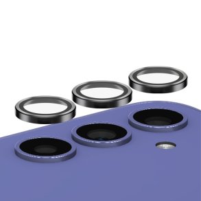 PG Hoops Camera Lens Prot. Galaxy New A34 5G Black