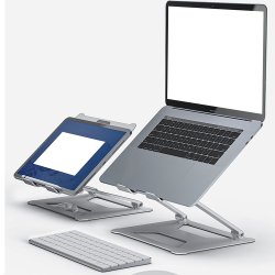 Philbert Laptop/Tablet Stand/Desk Universal w/key