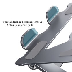 Philbert Laptop/Tablet Stand/Desk Universal w/key