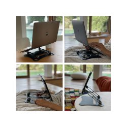 Philbert Laptop/Tablet Stand/Desk Universal w/key
