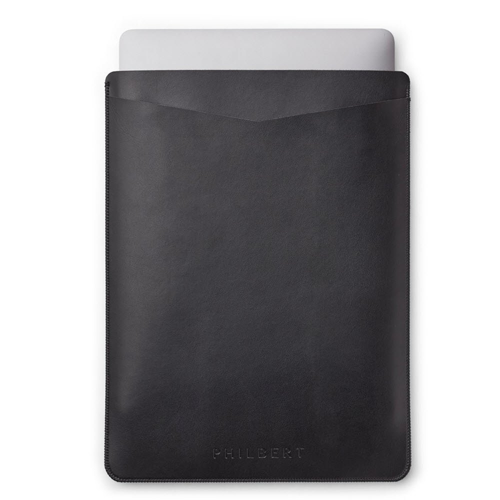 Philbert UltraSlim Sleeve strap MacBook 13'' Black