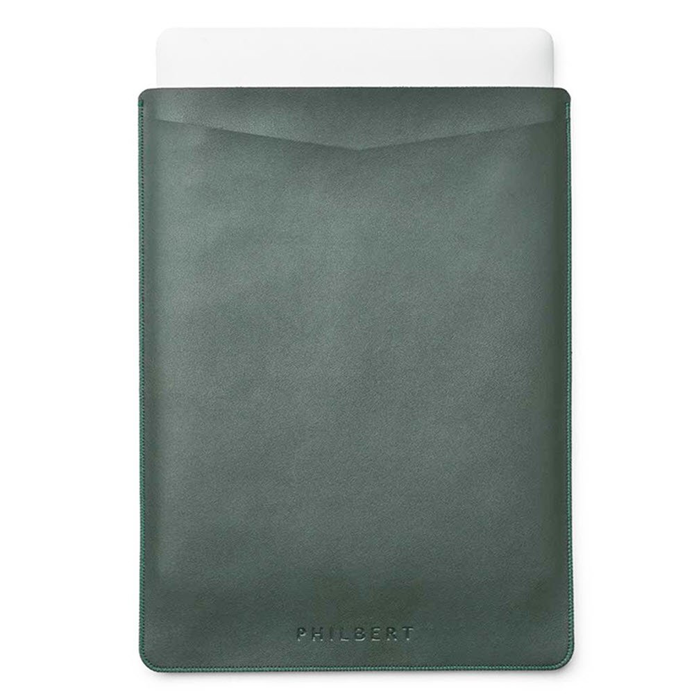 Philbert UltraSlim Sleeve strap MacBook 15'' Green