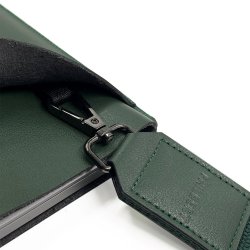 Philbert UltraSlim Sleeve strap MacBook 15'' Green