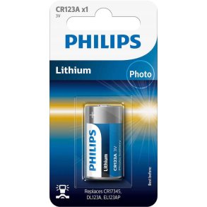 Philips CR123A 1stk