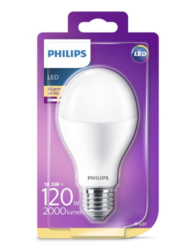 PHILIPS LED E27 18,5W MAT