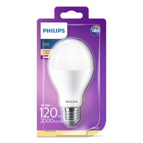 PHILIPS LED E27 18,5W MAT