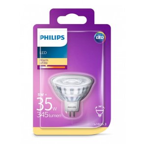 PHILIPS LED GU5,3 5W GLAS