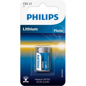 Philips Lithium 3.0V 1-blister (CR17355)