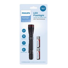 Philips Lommelygte 160 lumen Sort