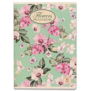 Pigna nature kladdehfte A5