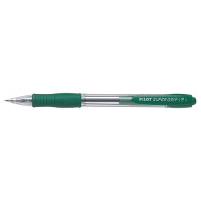 Pilot Super Grip Fine Grn