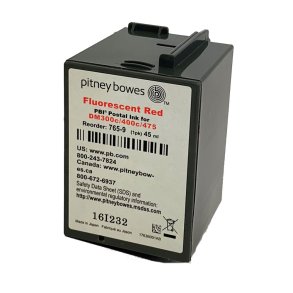 Pitney Bowes DM300c, DM400c red ink