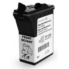 Pitney Bowes DM50, DM55, K700 blue ink