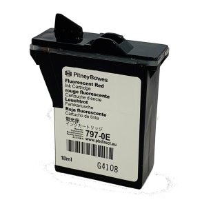 Pitney Bowes DM50, DM55, K700 red ink