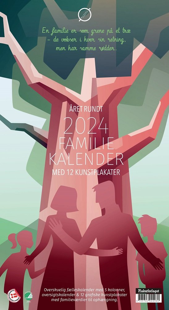 Plakatforlaget Vgkalender By Judith plakater 2024