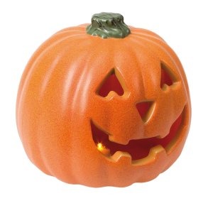 Plast Grskar med lys Stor