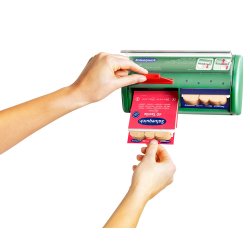 Plasterdispenser inkl. plaster Cederroth