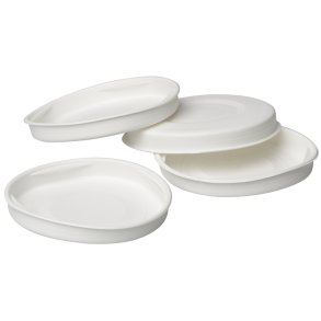 Plastlg Hvid til paprr 70mm