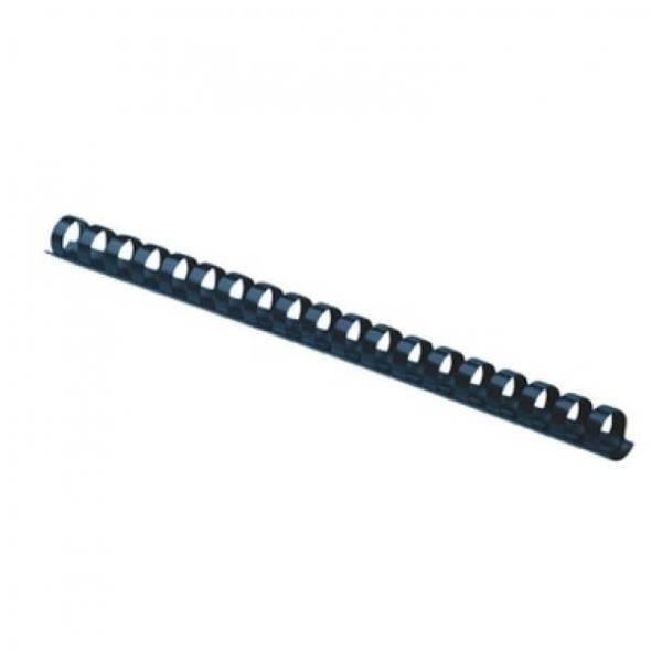 Plastspiral 100stk 16mm Sort