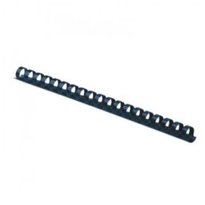 Plastspiral 100stk 16mm Sort