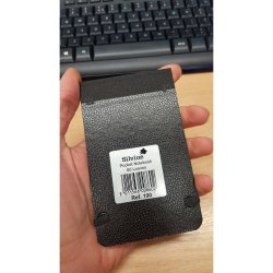 Policemans Notebook 80ark sort