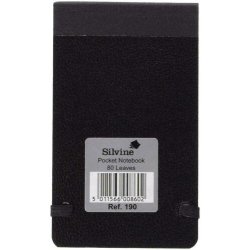 Policemans Notebook 80ark sort