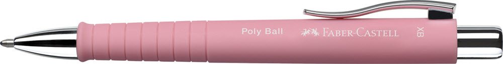 Poly Ball XB Mat Rose kuglepen