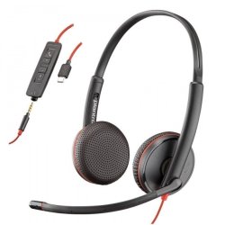 Poly Blackwire C3225 USB-A No stand (stereo)