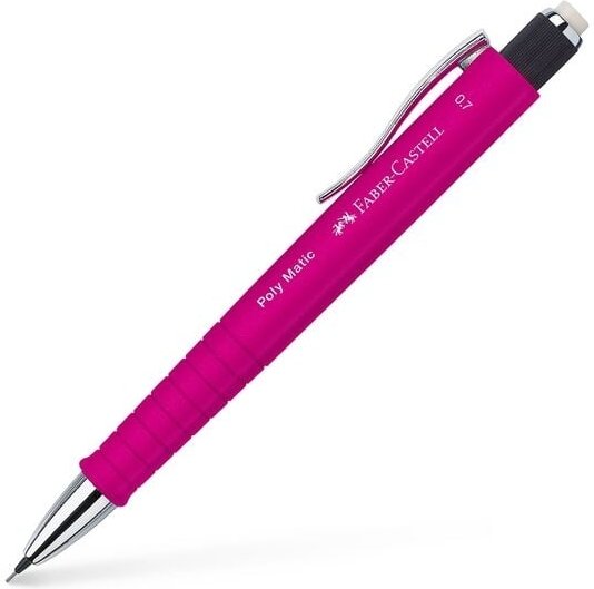 Poly Matic Pencil 0,7 Pink