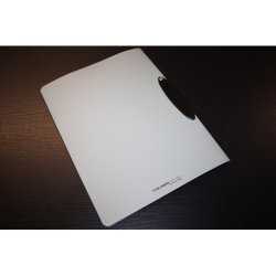 Polymaster Swingmappe A4 Hvid