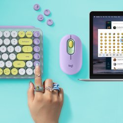 POP Keys Wireless Keyboard, Daydream Mint (Nordic)
