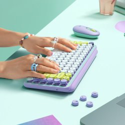 POP Keys Wireless Keyboard, Daydream Mint (Nordic)