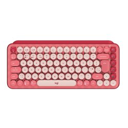 POP Keys Wireless Keyboard Heartbraker Rose Nordic