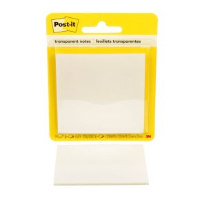 Post-it Notes tranparent 73x73 36sh retail