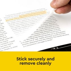 Post-it Notes Transparent 73x73 36ark