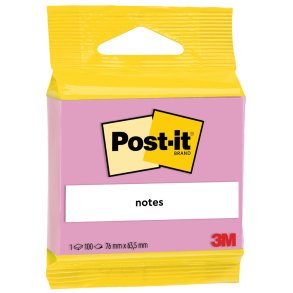 Post-it pink 63,5x76 100sh
