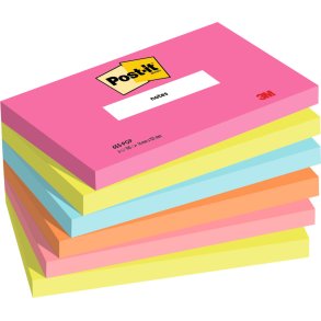 Post-it Poptimistic 76x127 100sh (6)