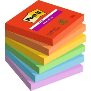 Post-it SS-Notes 76x76 Playful (6)