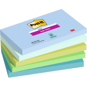 Post-it SS Oasis 76x127 90sh (5)