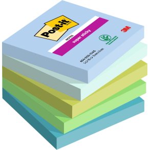 Post-it SS Oasis 76x76 90sh (5)