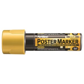 Poster Marker Artline 30 guld
