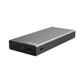 Powerbank USB-C PD 100W 20000, Alu