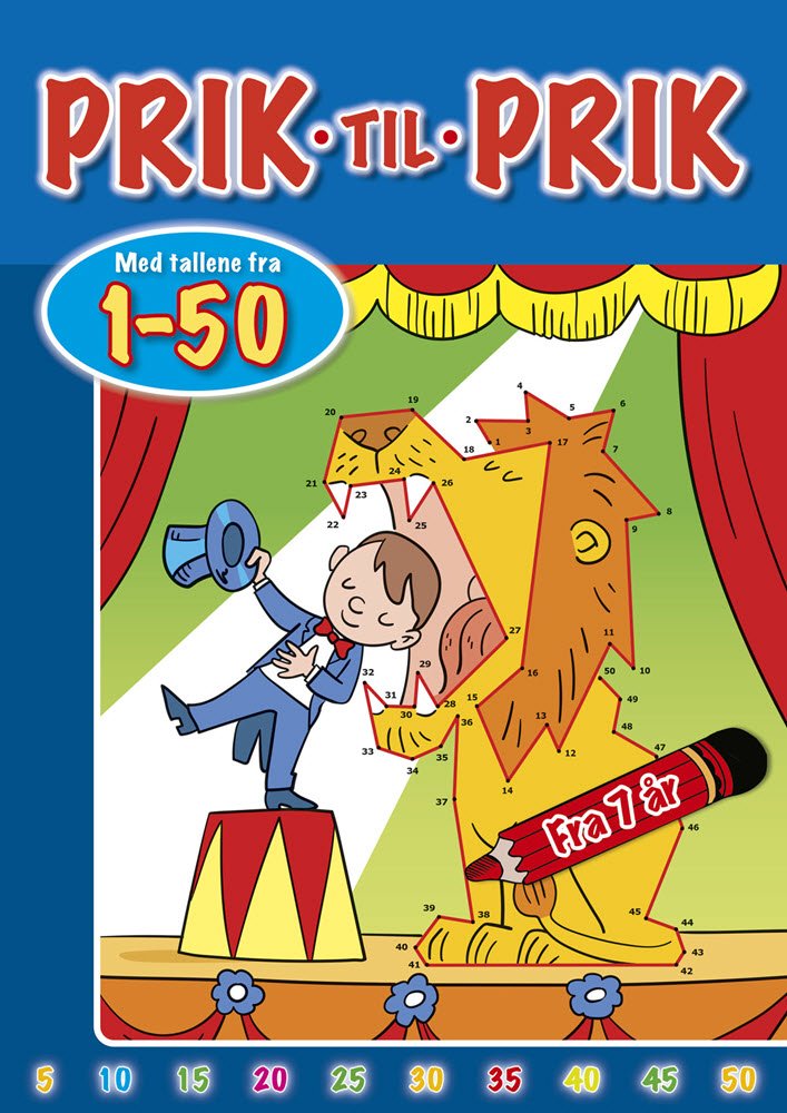 Prik Til Prik 1-50 (Cirkus)