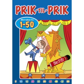 Prik Til Prik 1-50 (Cirkus)