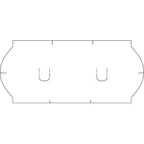 Prislabels 22x12 14 rl