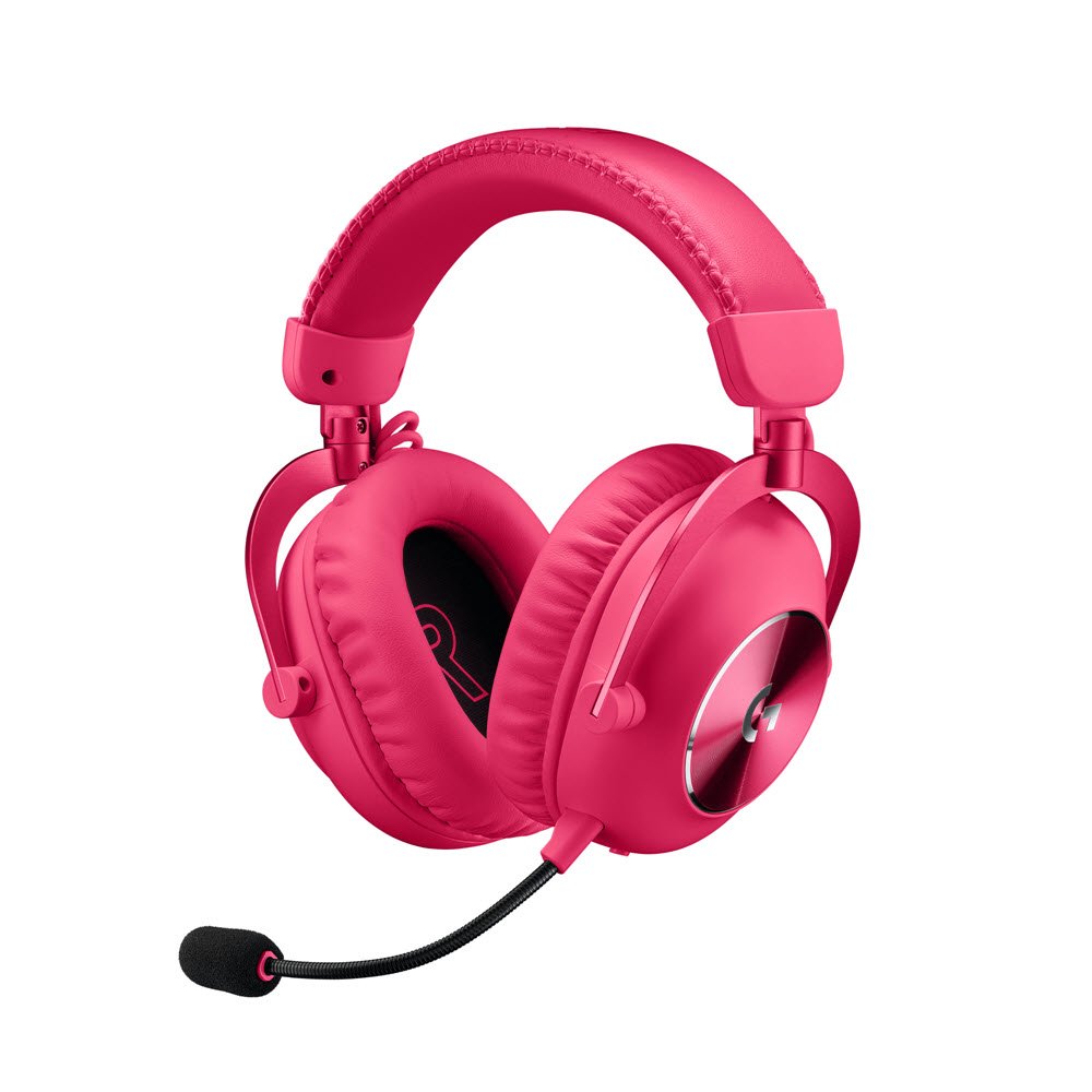 PRO X 2 LIGHTSPEED Wireless Gaming Headset Magenta